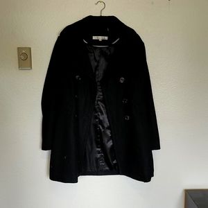 Kenneth coal peacoat